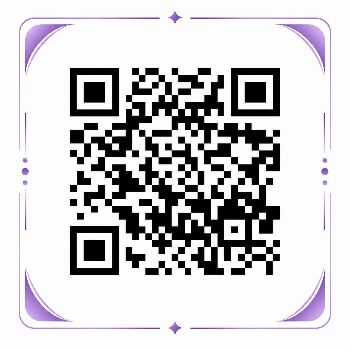捷克街头商务合作二维码