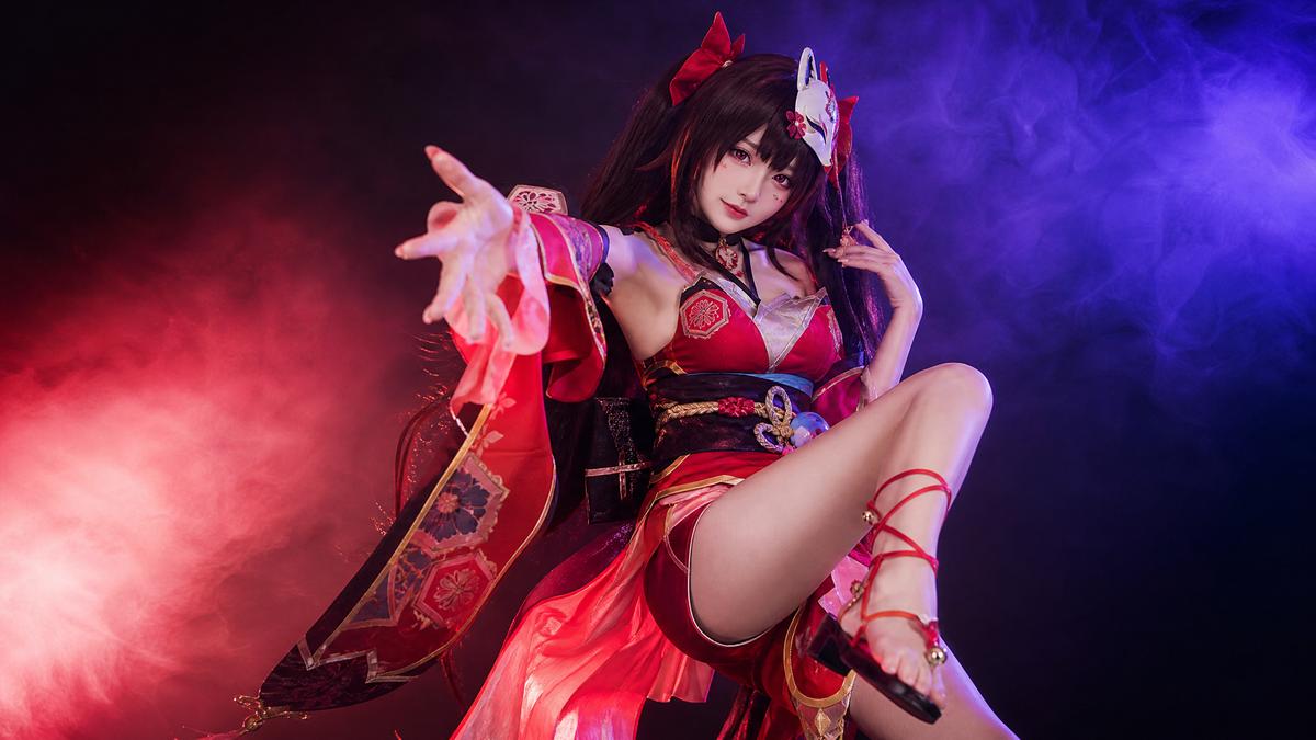 捷克街头动漫cosplay视频